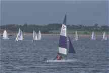 Sailing on the Blithfield Reservoir