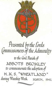 Admiralty certificate