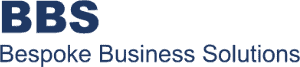 BBS logo with the text "Bespoke Business Solutions" in blue letters on a white background.